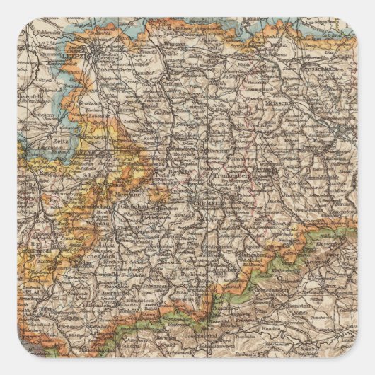 ザクセン スクエアシール (正面)