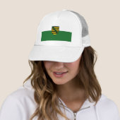 ザクセン・トラッカーハット国旗 キャップ (インサイチュ)