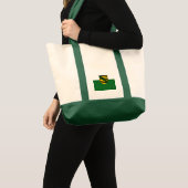 ザクセン・トートバッグ国旗 トートバッグ (正面(商品))