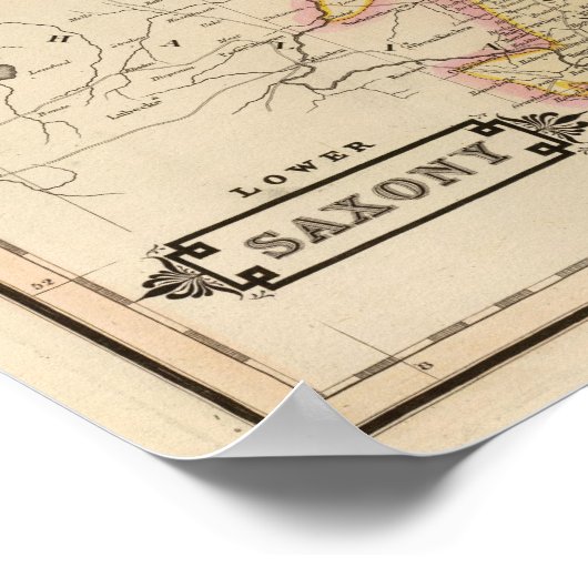 ザクセン ポスター (角)