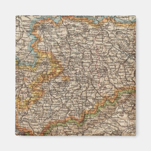 ザクセン マグネット (正面)