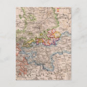 ザクセン、Anhalt ポストカード (正面)