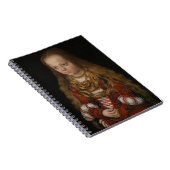 ザクセン、c.1517 (パネルの油)のプリンセス ノートブック (右側)