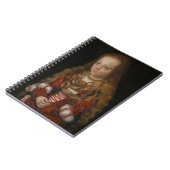 ザクセン、c.1517 (パネルの油)のプリンセス ノートブック (左側)