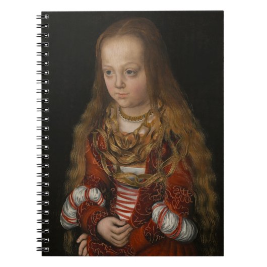 ザクセン、c.1517 (パネルの油)のプリンセス ノートブック (正面)