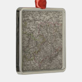 ザクセン、Thuringenおよび近隣諸国 メタルオーナメント (右)