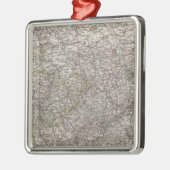 ザクセン、Thuringenおよび近隣諸国 メタルオーナメント (左)