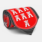 ザクソニアの紋章 ネクタイ (ロール)
