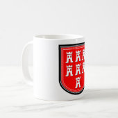 ザクソニア サイン 七十人部 トラベルマグ コーヒーマグカップ (正面左)