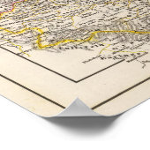 ザクソンのドイツ ポスター (角)