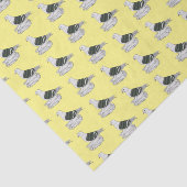 ザクソンシールドハト鳥の漫画イラストレーション 薄葉紙 (詳細)