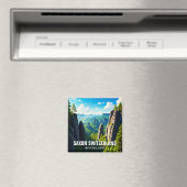 ザクソンスイス国立公園ドイツ マグネット (インサイチュ (食洗機))