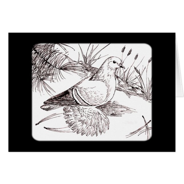 ザクソン野鳥 (正面横)