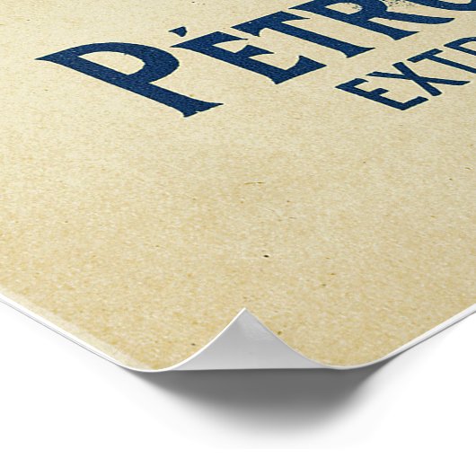 ザクソール ポスター (角)