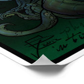 ザクチュル素晴らしフ ポスター (角)