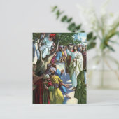 ザクチョスの家のイエス ポストカード (スタンド正面)