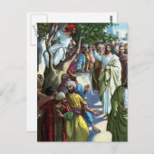 ザクチョスの家のイエス ポストカード (正面/裏面)