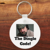 ザクディンルエマーデール キーホルダー (正面)