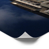 ザクライスラー建物、ニューヨーク市、スモール ポスター (角)