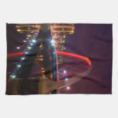 ザクライド・アーク、グラスゴー・キッチンティータオル キッチンタオル (横)