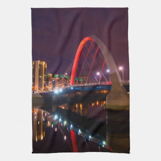 ザクライド・アーク、グラスゴー・キッチンティータオル キッチンタオル (縦)