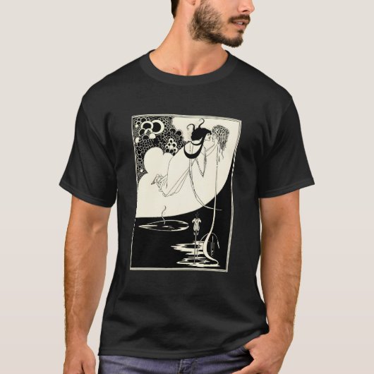 ザクライマックスbyオーブリーベアズリー tシャツ (正面)