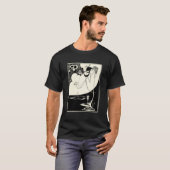 ザクライマックスbyオーブリーベアズリー tシャツ (正面フル)