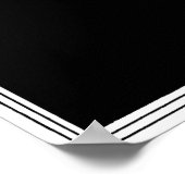 ザクライマックスbyオーブリー・ベアズリー ポスター (角)