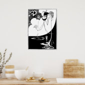 ザクライマックスbyオーブリー・ベアズリー ポスター (キッチン)