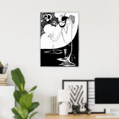 ザクライマックスbyオーブリー・ベアズリー ポスター (ホームオフィス)