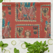 ザクラウンキッチンタオル キッチンタオル (折り畳み)