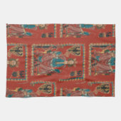 ザクラウンキッチンタオル キッチンタオル (横)