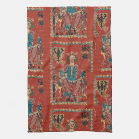 ザクラウンキッチンタオル キッチンタオル (縦)