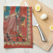 ザクラウンキッチンタオル キッチンタオル (四つ折り)