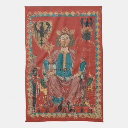 ザクラウンキッチンタオル キッチンタオル (縦)