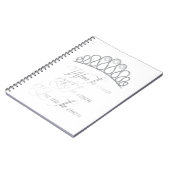 ザクラウン – 共恋しく思生性 ノートブック (左側)