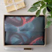 ザクラケンたこ海の怪物デコパージュ 薄葉紙 (ギフト)