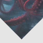 ザクラケンたこ海の怪物デコパージュ 薄葉紙 (詳細)