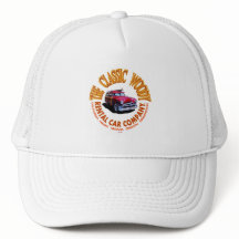 ザクラシックウッディレンタルカー会社ロゴVer2.0