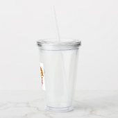 ザクラシックウディレンタルカー会社 アクリルタンブラー (左)