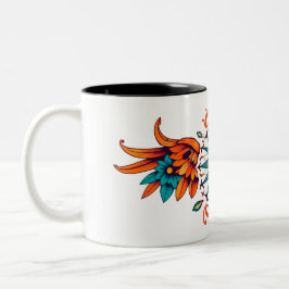 ザクラシック2音式コーヒーマグ ツートーンマグカップ