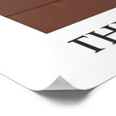 ザクラシック ポスター (角)