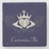 ザクラダグ（シルバー） ストーンコースター (正面)