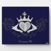 ザクラダグ(シルバー) フォトプラーク (正面)