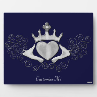 ザクラダグ(シルバー) フォトプラーク