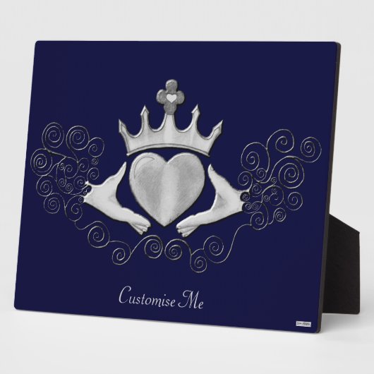 ザクラダグ(シルバー) フォトプラーク (側面)