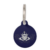 ザクラダグ(シルバー) ペット ネームタグ (正面)