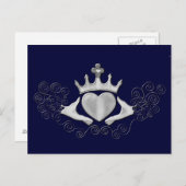 ザクラダグ（シルバー） ポストカード (正面/裏面)