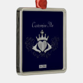 ザクラダグ（シルバー） メタルオーナメント (右)