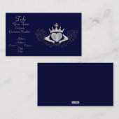 ザクラダグ(シルバー) 名刺 (正面/裏面)